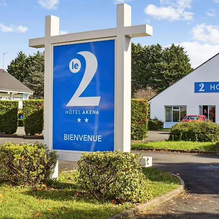 Le 2 By Akena - Bernard Hotel