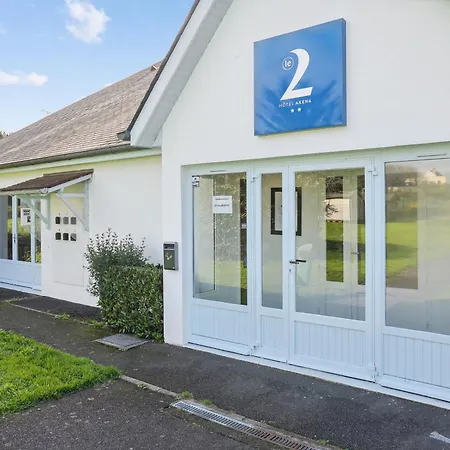 Hotel Le 2 By Akena - Bernard 2*