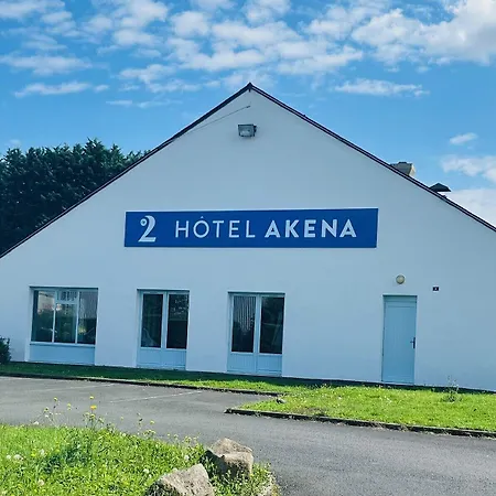 Hotel Le 2 By Akena - Bernard