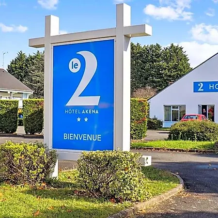 Hotel Le 2 By Akena - Bernard La Ferté-Bernard