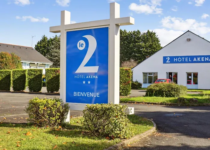 Le 2 By Akena - Bernard Hotel